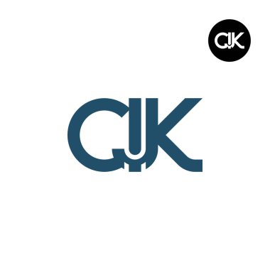 Harf CJK Monogram Logo Tasarımı