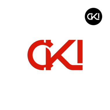 Harf CKI Monogram Logo Tasarımı