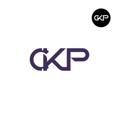 Harf CKP Monogram Logo Tasarımı