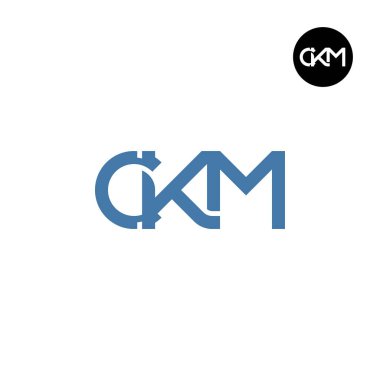 Harf CKM Monogram Logo Tasarımı