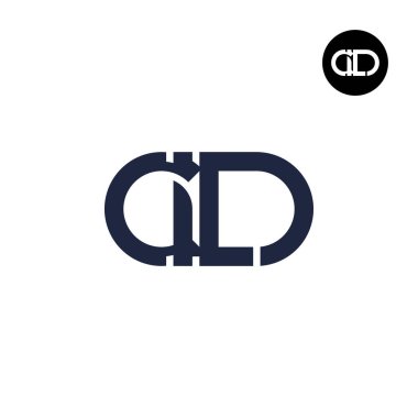 Harf CLD Monogram Logo Tasarımı