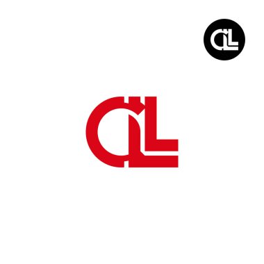 Harf CLL Monogram Logo Tasarımı