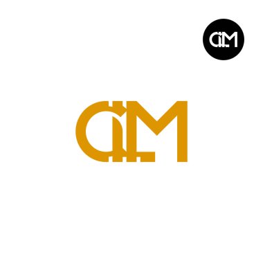 Harf CLM Monogram Logo Tasarımı