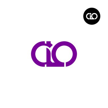 Harf CLO Monogram Logo Tasarımı
