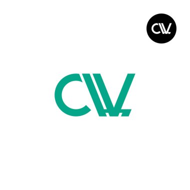 Harf CLV Monogram Logo Tasarımı