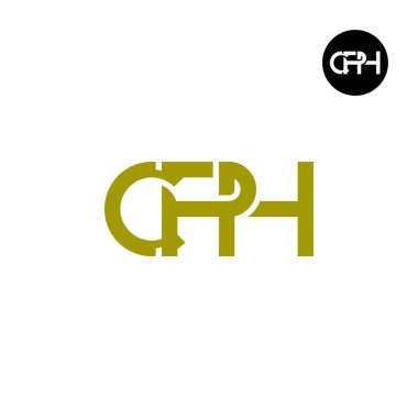 Harf CPH Monogram Logo Tasarımı
