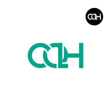 Harf CQH Monogram Logo Tasarımı