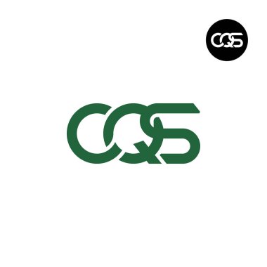 Harf CQS Monogram Logo Tasarımı