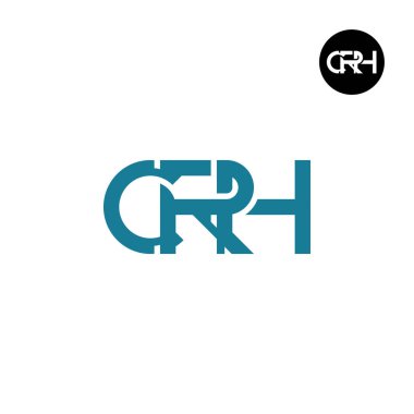 Harf CRH Monogram Logo Tasarımı