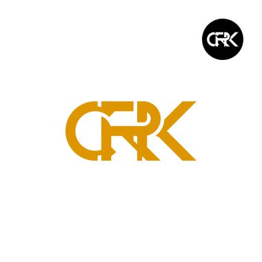 Harf CRK Monogram Logo Tasarımı