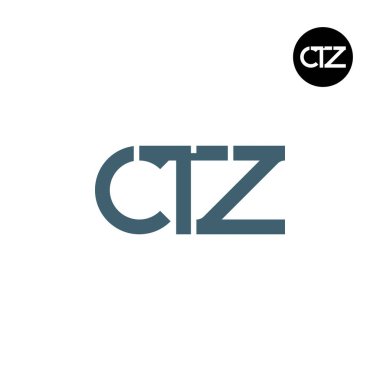 CTZ Monogram Logo Tasarımı CTZ Monogram Logosu Tasarımı