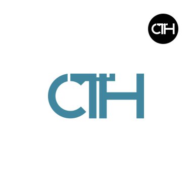 CTH Harfi Monogram Logo Tasarımı