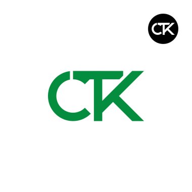 CTK Harfi Monogram Logo Tasarımı