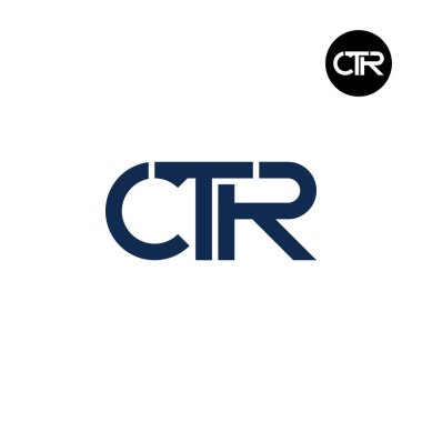 CTR Harfi Monogram Logo Tasarımı
