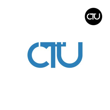 CTU Harfi Monogram Logo Tasarımı