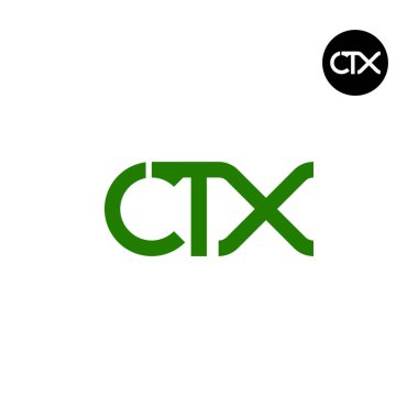 CTX Harfi Monogram Logo Tasarımı