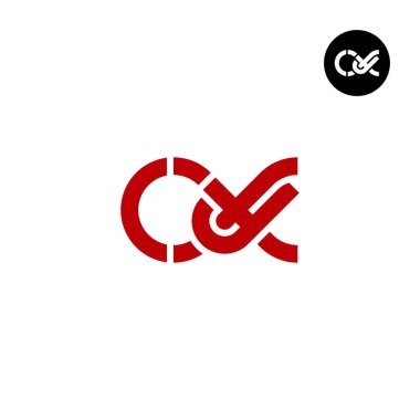 Harf CXJ Monogram Logo Tasarımı