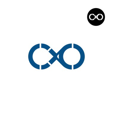 Harf CXO Monogram Logo Tasarımı