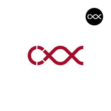 Harf CXX Monogram Logo Tasarımı