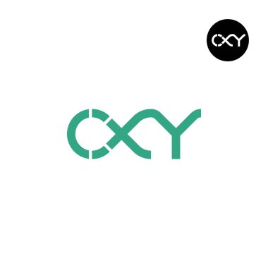 Harf CXY Monogram Logo Tasarımı