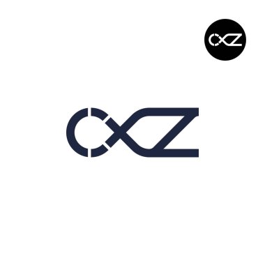 Harf CXZ Monogram Logo Tasarımı