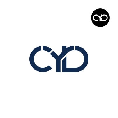 Harf CYD Monogram Logo Tasarımı