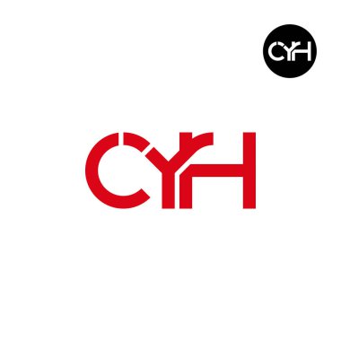 Harf CYH Monogram Logo Tasarımı