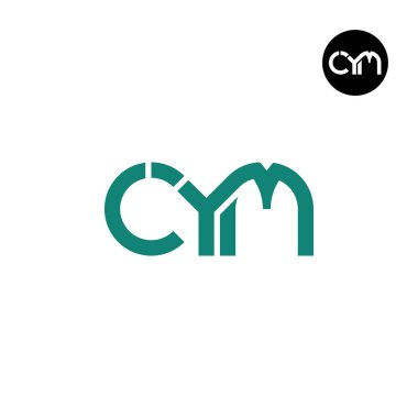 Harf CYM Monogram Logo Tasarımı