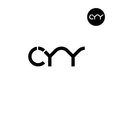 Harf CYY Monogram Logo Tasarımı