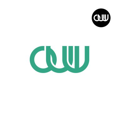 OUW Harfi Monogram Logo Tasarımı