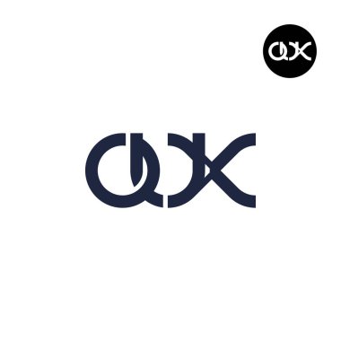 OUX Harfi Monogram Logo Tasarımı