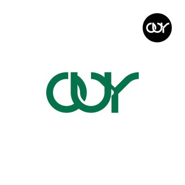 Letter OUY Monogram Logo Tasarımı