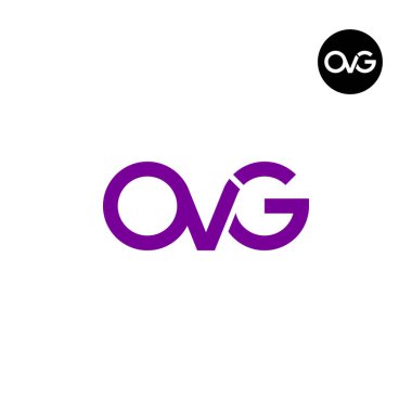 Harf OVG Monogram Logo Tasarımı