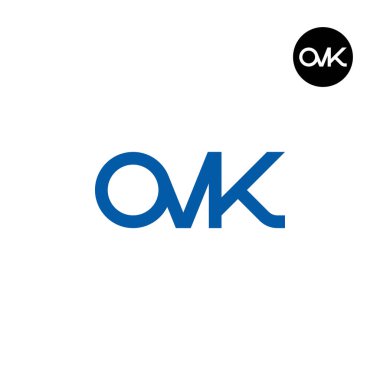 Harf OVK Monogram Logo Tasarımı