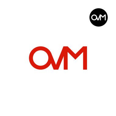 Harf OVM Monogram Logo Tasarımı