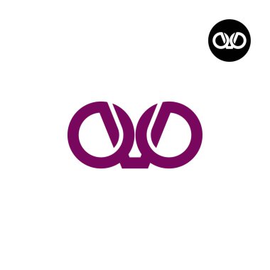 Harf OVO Monogram Logo Tasarımı