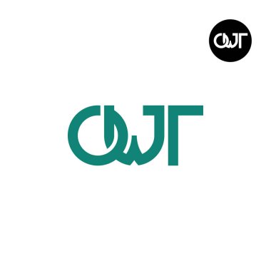 Harf OWT Monogram Logo Tasarımı