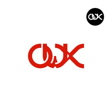Harf OWX Monogram Logo Tasarımı