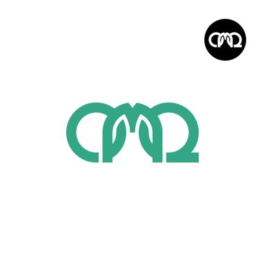 Harf OMQ Monogram Logo Tasarımı