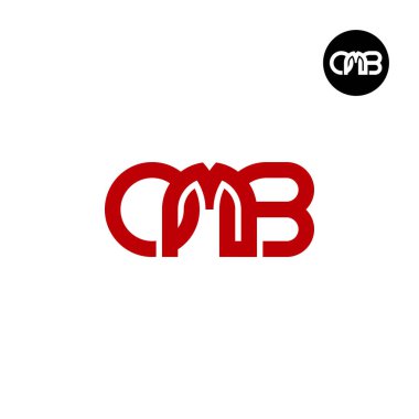 Harf OMB Monogram Logo Tasarımı