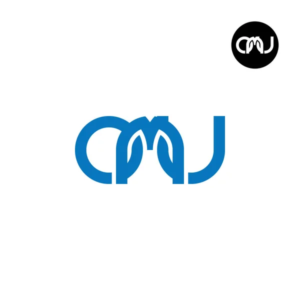 字母Omu字母组合标志设计 — 图库矢量图片