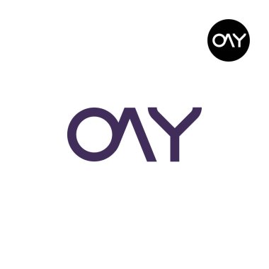 Harf OAY Monogram Logo Tasarımı