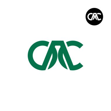 Harf OAC Monogram Logo Tasarımı