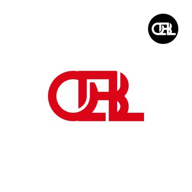 Harf OBL Monogram Logo Tasarımı