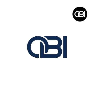 Harf OBI Monogram Logo Tasarımı