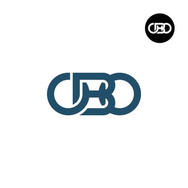 Harf OBO Monogram Logo Tasarımı