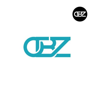 Harf OBZ Monogram Logo Tasarımı