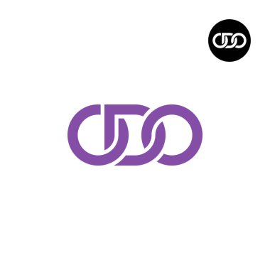Harf ODO Monogram Logo Tasarımı