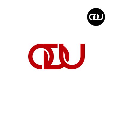 Harf ODU Monogram Logo Tasarımı