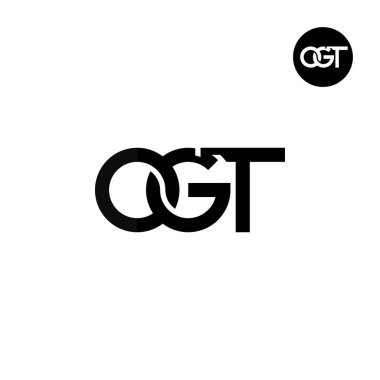 Harf OGT Monogram Logo Tasarımı